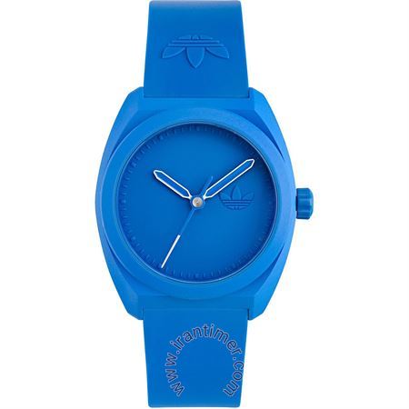 ساعت مچی مردانه و زنانه اسپرت بند پلاستیکی