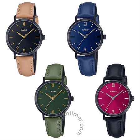 قیمت و خرید ساعت مچی زنانه کاسیو (CASIO) جنرال مدل LTP-VT02BL-2AUDF کلاسیک | اورجینال و اصلی