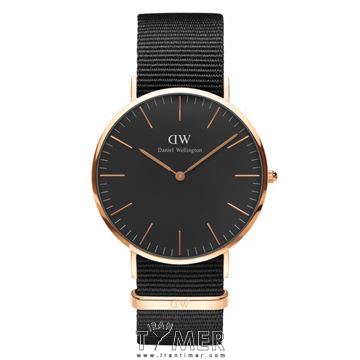 قیمت و خرید ساعت مچی مردانه زنانه دنیل ولینگتون(DANIEL WELLINGTON) مدل DW00100148 کلاسیک | اورجینال و اصلی