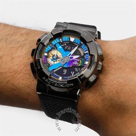 قیمت و خرید ساعت مچی مردانه کاسیو (CASIO) جی شاک مدل GM-110B-1ADR اسپرت | اورجینال و اصلی