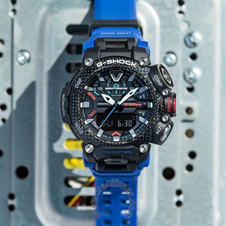 قیمت و خرید ساعت مچی مردانه کاسیو (CASIO) جی شاک مدل GR-B200-1A2DR اسپرت | اورجینال و اصلی