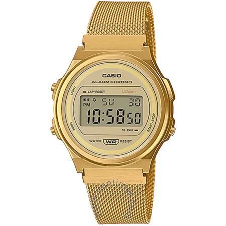 قیمت و خرید ساعت مچی مردانه زنانه کاسیو (CASIO) جنرال مدل A171WEMG-9ADF کلاسیک | اورجینال و اصلی