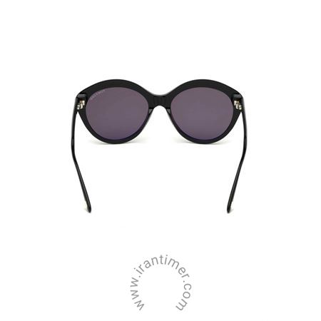 قیمت و خرید عینک آفتابی زنانه کلاسیک (TOM FORD) مدل FT 0763 01A 56 | اورجینال و اصلی