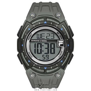 ساعت مچی مردانه اسپرت تمام پلاستیکی، کرونوگراف، نمایش تاریخ و روز، نور پس زمینه