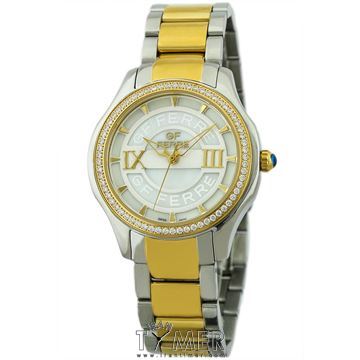 ساعت مچی زنانه کلاسیک فشن تمام استیل، نگین دار