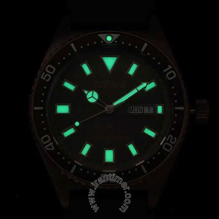 قیمت و خرید ساعت مچی مردانه سیتیزن(CITIZEN) مدل NY0125-08W اسپرت | اورجینال و اصلی