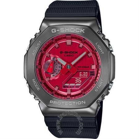 قیمت و خرید ساعت مچی مردانه کاسیو (CASIO) جی شاک مدل GM-2100B-4ADR اسپرت | اورجینال و اصلی