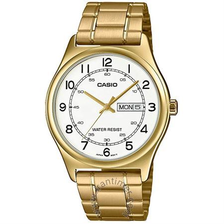 قیمت و خرید ساعت مچی مردانه کاسیو (CASIO) جنرال مدل MTP-V006G-7BUDF کلاسیک | اورجینال و اصلی