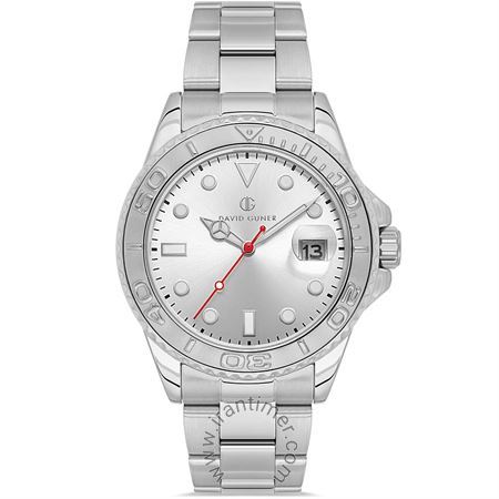 ساعت مچی مردانه کلاسیک بند استیل