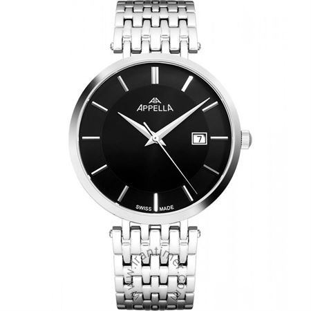قیمت و خرید ساعت مچی مردانه اپلا(APPELLA) مدل L12001.5114Q کلاسیک | اورجینال و اصلی