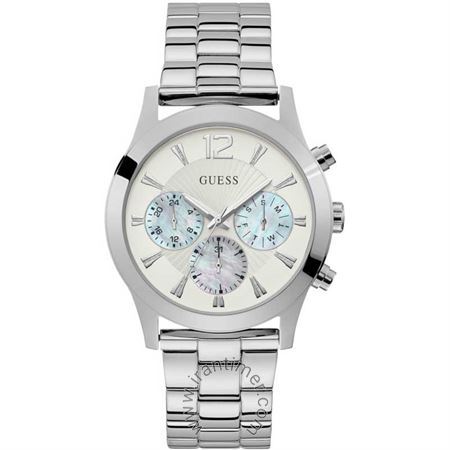 ساعت مچی زنانه کلاسیک تمام استیل، نمایش تاریخ کامل