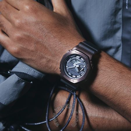 قیمت و خرید ساعت مچی مردانه کاسیو (CASIO) جی شاک مدل GM-2100MF-5ADR اسپرت | اورجینال و اصلی
