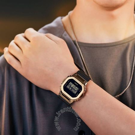 قیمت و خرید ساعت مچی مردانه کاسیو (CASIO) جی شاک مدل GM-5600G-9DR اسپرت | اورجینال و اصلی