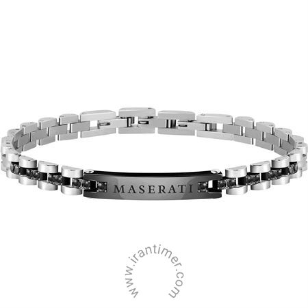 قیمت و خرید دستبند باز مردانه مازراتی(MASERATI) مدل JM420ATJ07 کلاسیک | اورجینال و اصلی