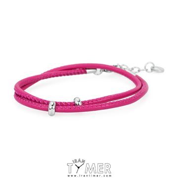 ساعت مچی دستبند زنانه اسپرت چرم و استیل