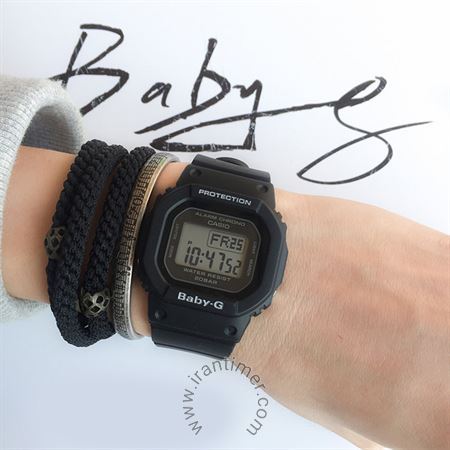 قیمت و خرید ساعت مچی مردانه زنانه کاسیو (CASIO) بیبی جی مدل BGD-560-1DR اسپرت | اورجینال و اصلی