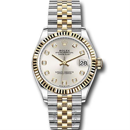 قیمت و خرید ساعت مچی زنانه رولکس(Rolex) مدل 278273 sdj Silver کلاسیک | اورجینال و اصلی