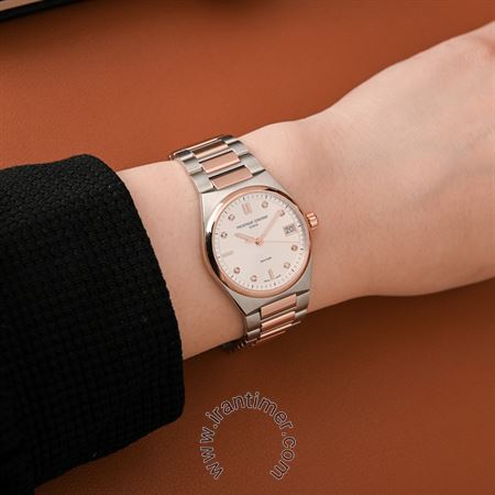 قیمت و خرید ساعت مچی زنانه فردریک کنستانت(FREDERIQUE CONSTANT) مدل FC-240VD2NH2B کلاسیک | اورجینال و اصلی
