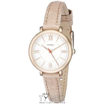 ساعت مچی زنانه کلاسیک بند چرمی