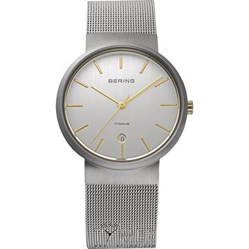 ساعت مچی زنانه کلاسیک تمام استیل، نمایش تاریخ