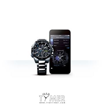 قیمت و خرید ساعت مچی مردانه کاسیو (CASIO) ادیفس(ادیفایس) مدل EQB-501XDB-1ADR کلاسیک | اورجینال و اصلی