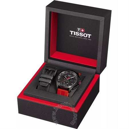 قیمت و خرید ساعت مچی مردانه تیسوت(TISSOT) مدل T135.417.37.051.04 اسپرت | اورجینال و اصلی