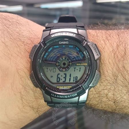 قیمت و خرید ساعت مچی مردانه کاسیو (CASIO) جنرال مدل AE-1100W-1A اسپرت | اورجینال و اصلی
