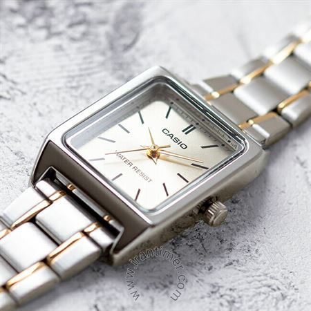 قیمت و خرید ساعت مچی زنانه کاسیو (CASIO) جنرال مدل LTP-V007SG-9EUDF کلاسیک | اورجینال و اصلی