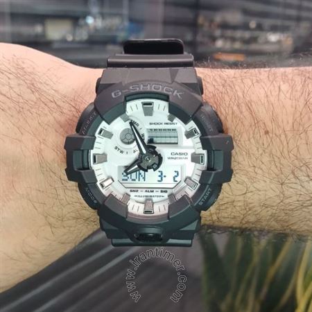 قیمت و خرید ساعت مچی مردانه کاسیو (CASIO) جی شاک مدل GA-700WD-1ADR اسپرت | اورجینال و اصلی