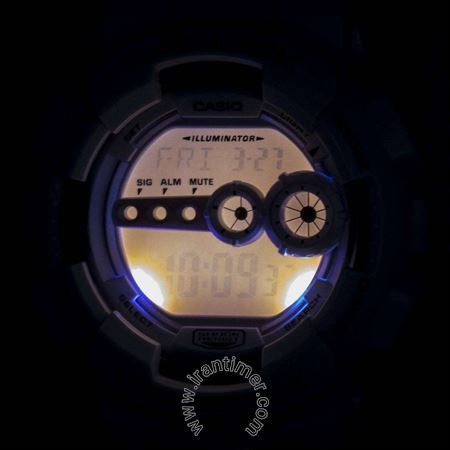 قیمت و خرید ساعت مچی مردانه کاسیو (CASIO) جی شاک مدل GD-100SC-7DR اسپرت | اورجینال و اصلی