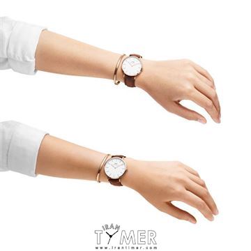 قیمت و خرید ساعت مچی زنانه دنیل ولینگتون(DANIEL WELLINGTON) مدل DW00100111 کلاسیک | اورجینال و اصلی