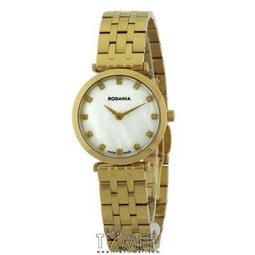 قیمت و خرید ساعت مچی زنانه رودانیا(RODANIA) مدل R-02505760 کلاسیک | اورجینال و اصلی