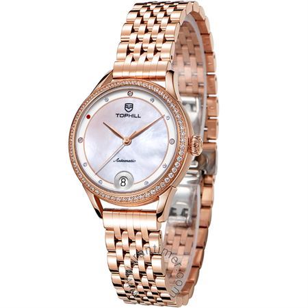 ساعت مچی زنانه فشن تمام استیل