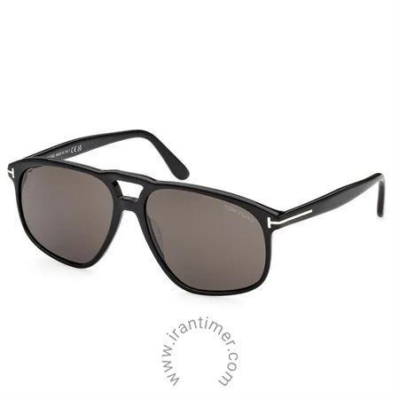 قیمت و خرید عینک آفتابی مردانه کلاسیک (TOM FORD) مدل FT0999 52A 58 | اورجینال و اصلی