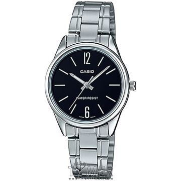 ساعت مچی زنانه کلاسیک بند استیل، ست