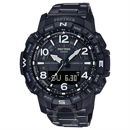 قیمت و خرید ساعت مچی مردانه کاسیو (CASIO) پروترک مدل PRT-B50YT-1DR کلاسیک | اورجینال و اصلی