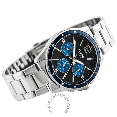 قیمت و خرید ساعت مچی مردانه کاسیو (CASIO) جنرال مدل MTP-1374D-2AVDF کلاسیک | اورجینال و اصلی