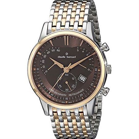 قیمت و خرید ساعت مچی مردانه کلودبرنارد(CLAUDE BERNARD) مدل 01506357RMBRIR کلاسیک | اورجینال و اصلی