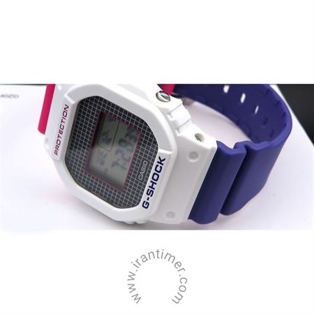 قیمت و خرید ساعت مچی مردانه زنانه کاسیو (CASIO) جی شاک مدل DW-5600THB-7DR اسپرت | اورجینال و اصلی