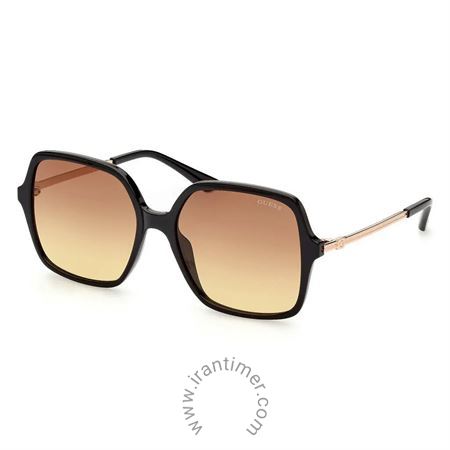 ساعت مچی عینک زنانه کلاسیک، جنس دسته متال، جنس فریم پلاستیک