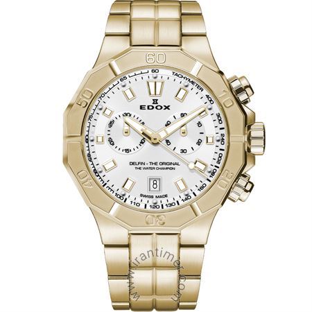 ساعت مچی مردانه کلاسیک تمام استیل، کالیبر موتور 101 (Ronda 5021.D)