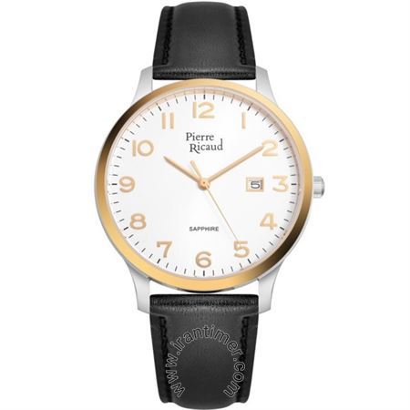 ساعت مچی مردانه کلاسیک بند چرمی، موتور Citizen Miyota 1M12