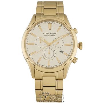 قیمت و خرید ساعت مچی مردانه رومانسون(ROMANSON) مدل TM5A21HMGGASR5-W کلاسیک | اورجینال و اصلی