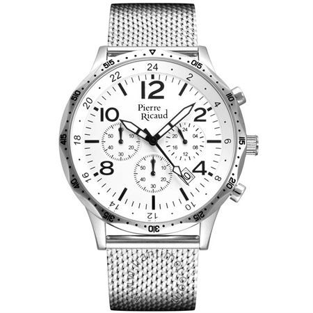 قیمت و خرید ساعت مچی مردانه پیر ریکو(Pierre Ricaud) مدل P91062.5153QF کلاسیک | اورجینال و اصلی