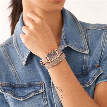 قیمت و خرید ساعت مچی زنانه فسیل(FOSSIL) مدل ES5234 کلاسیک | اورجینال و اصلی