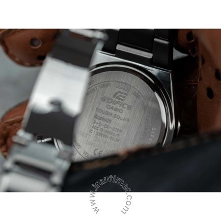 قیمت و خرید ساعت مچی مردانه کاسیو (CASIO) ادیفس(ادیفایس) مدل EQB-1100DC-1ADR کلاسیک | اورجینال و اصلی