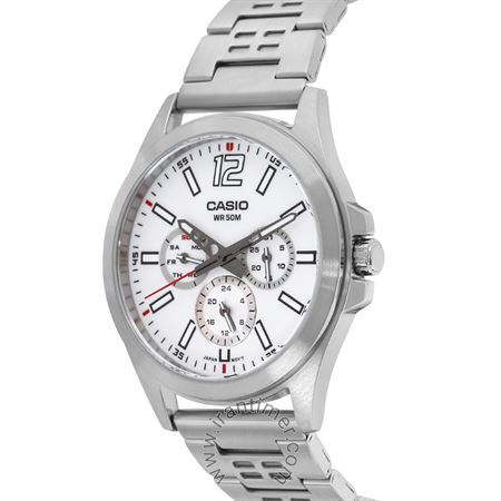 قیمت و خرید ساعت مچی مردانه کاسیو (CASIO) جنرال مدل MTP-E350D-7BVDF کلاسیک | اورجینال و اصلی