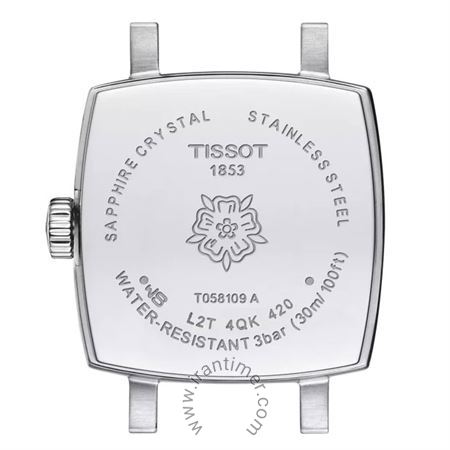 قیمت و خرید ساعت مچی زنانه تیسوت(TISSOT) مدل T058.109.11.041.01 کلاسیک | اورجینال و اصلی
