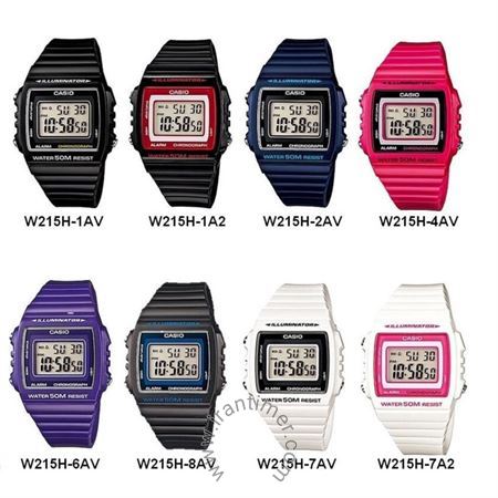 CASIO W 215H 6AVDF