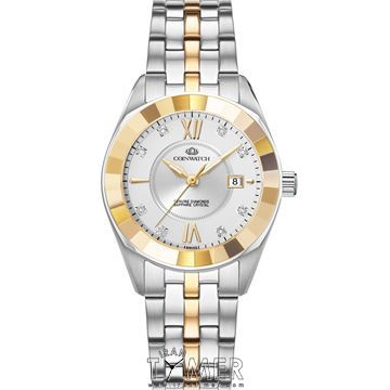 قیمت و خرید ساعت مچی زنانه کوین واچ(COINWATCH) مدل C156TWH کلاسیک | اورجینال و اصلی